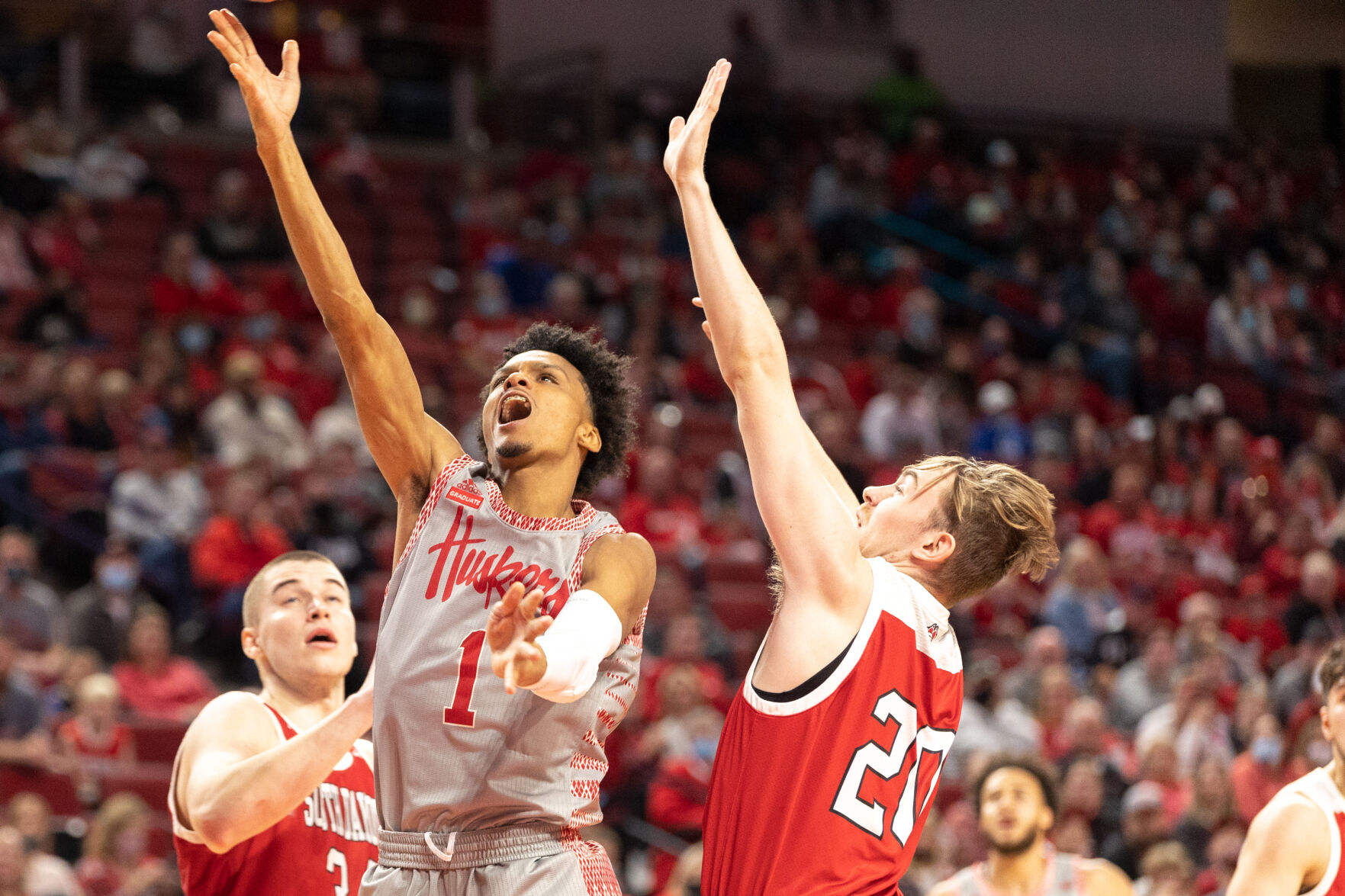 Nebraska vs. South Dakota Photo No. 25